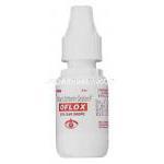オフロキサシン 3MG/ML　（Oflox） 点眼/点耳薬　 薬瓶